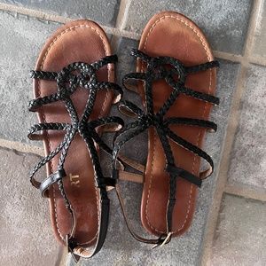 Report strappy sandals